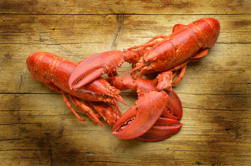 American lobster Американский омар Всемирная выставка 2015