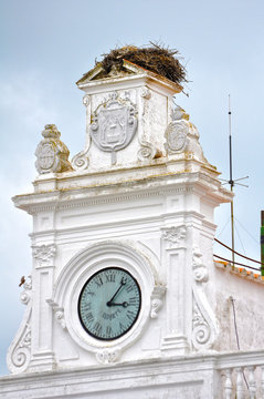 Llerena, Badajoz, reloj del Ayuntamiento, Extremadura