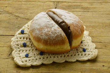 Krapfen Berliner Pfannkuchen Берлинский пончик Expo Milano 2015