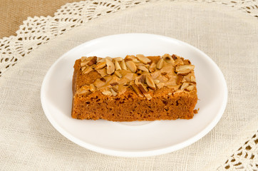 Brown cake