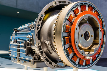 Hybridmotor