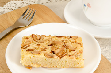 Brown cake