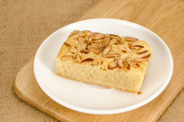 Brown cake