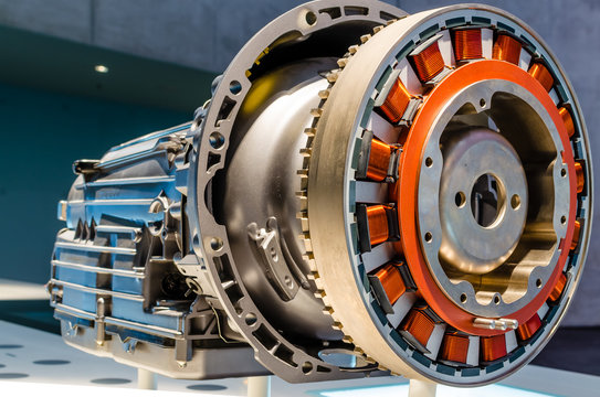 Hybridmotor