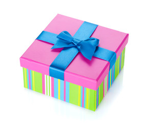 Colorful gift box