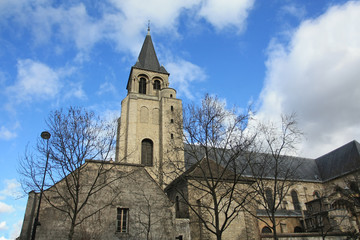 Fototapeta na wymiar church in paris