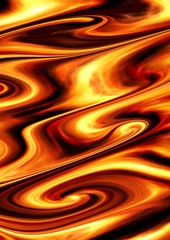 Abstract Spirals © Melanie Mertens