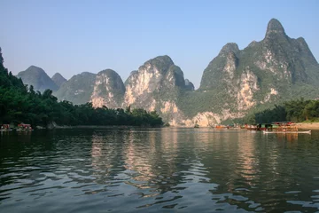 Foto op Plexiglas the landscape in guilin, china © luckybai2013