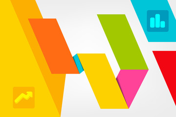 Abstract background for design