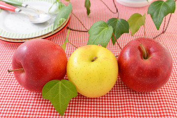 美味しそうな林檎