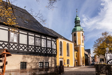 Bartholomäus Kirche in Wolkenstein