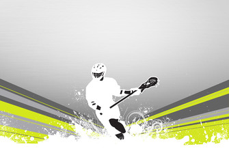 Lacrosse background
