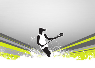 Obraz premium Lacrosse background