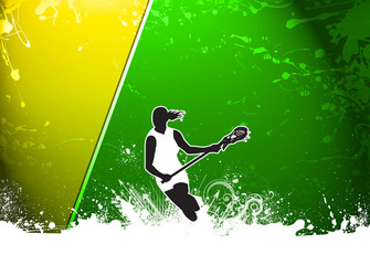 Lacrosse background