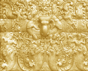 Elephant stucco wall Background texture