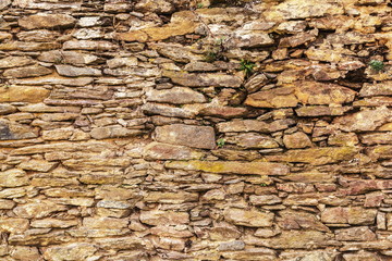 Natursteinmauer