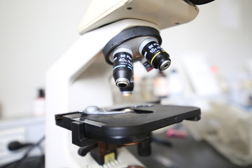 Laboratory Microscope.