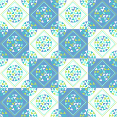 Fototapeta premium Seamless pattern