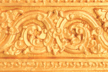 Carvings Of Thai Art
