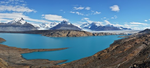 Upsala Glacier in Argentina