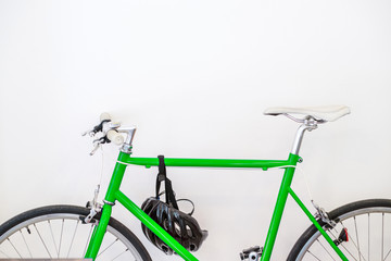 Green bicylce
