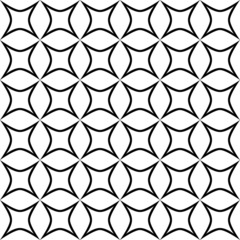 Fototapeta premium Seamless Star Background