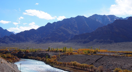 North India landscape