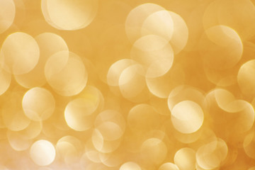 Abstract golden christmas background.