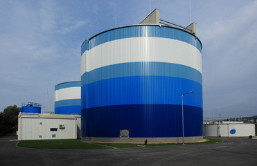 Biogas facility
