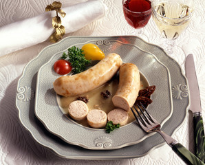 boudin blanc de volaille