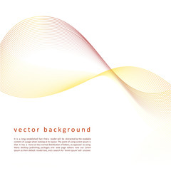 Abstract  vector background