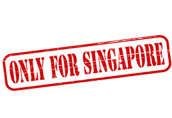 Only for Singapore