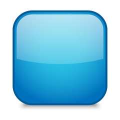 BLANK button (red vector template your text here)