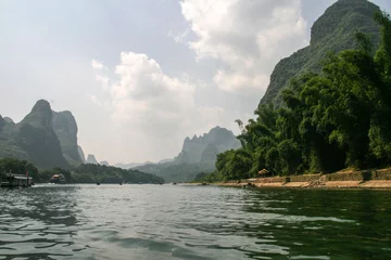 Deurstickers the landscape in guilin, china © luckybai2013