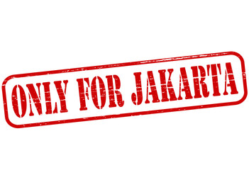 Only for Jakarta