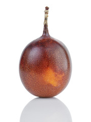 whole passion fruit granadilla