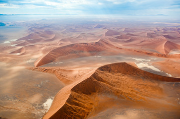 Sossusvlei, deserto della Namibia, Africa