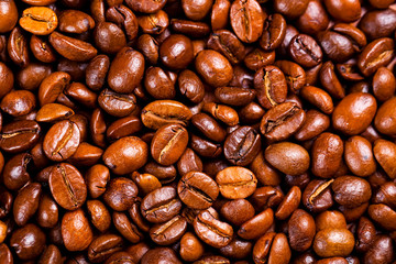 Black coffee in oriental style