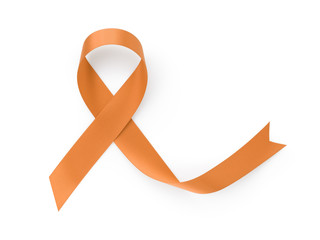 orange awarness ribbon