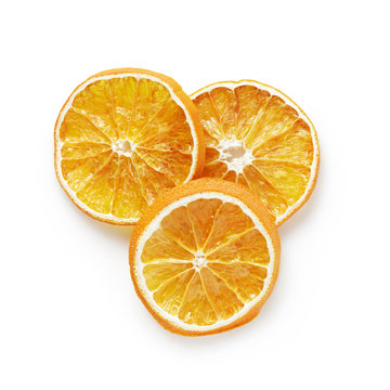 three dried orange slices from above