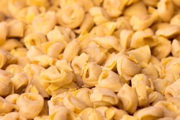 tortellini, Italian pastas