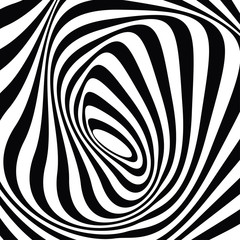 Optical art background like Zebra snout texture