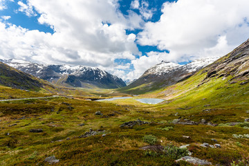 Fototapeta na wymiar Norway landscape.