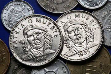 Coins of Cuba. Ernesto Che Guevara