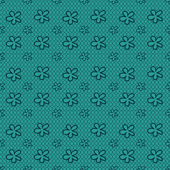 seamless lace pattern