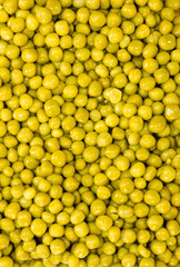 image of peas closeup