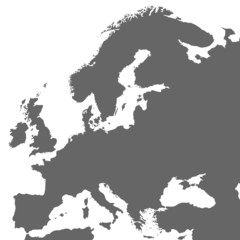 Europa in grau