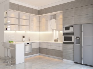 Fototapeta premium Кухня