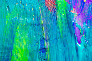 Abstract art background. Hand-painted background