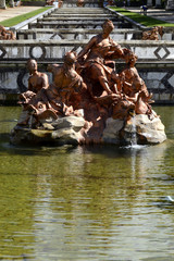 Fototapeta na wymiar fountain, San Ildefonso garden, Spain